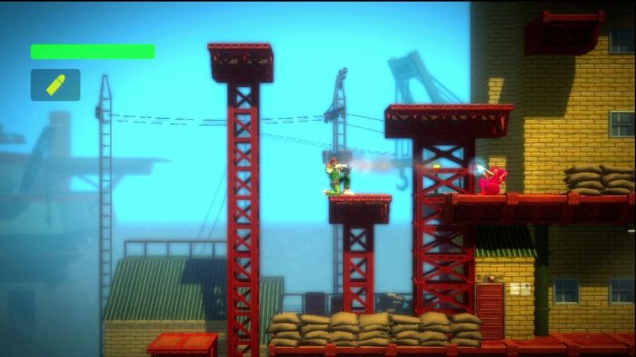 Bionic Commando Rearmed