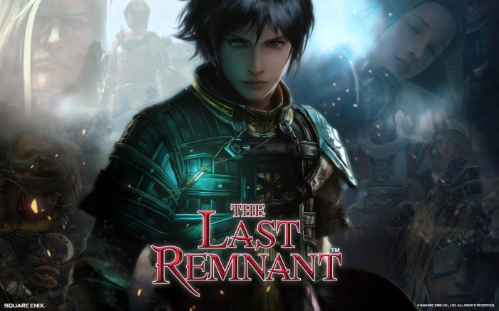 The Last Remnant Logo