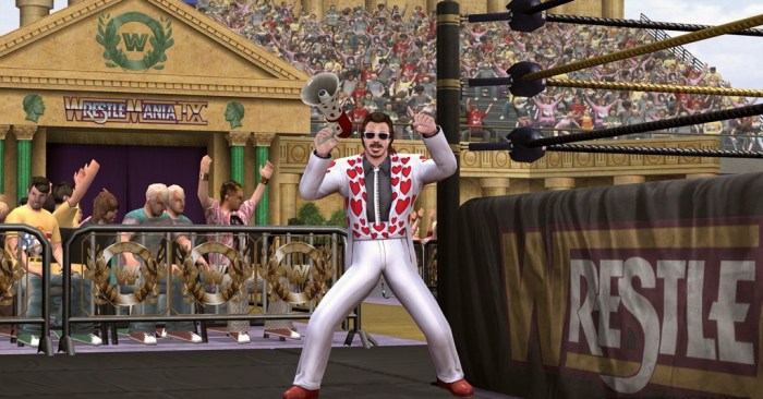 WWE Legends of WrestleMania WM9