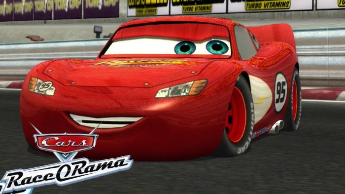 Cars Race O Rama