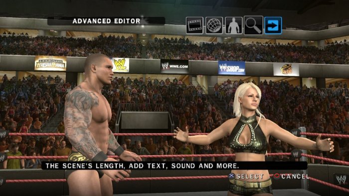 WWE Smackdown vs Raw 2010 Orton Maryse