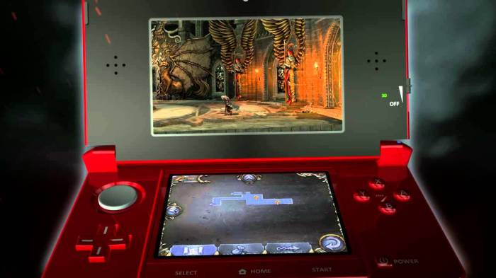 Castlevania Lords of Shadow Mirror of Fate