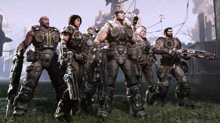 Gears of War 3 (2)