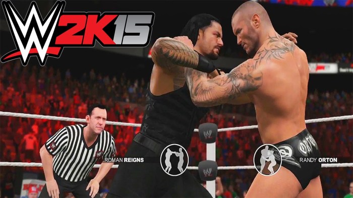 WWE 2K15