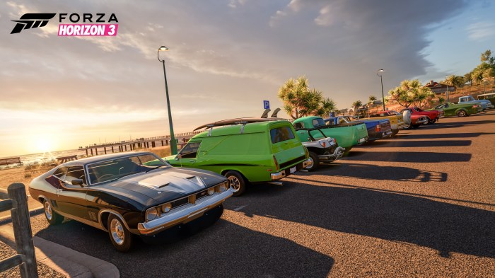 Beach Parking in Forza Horizon 3